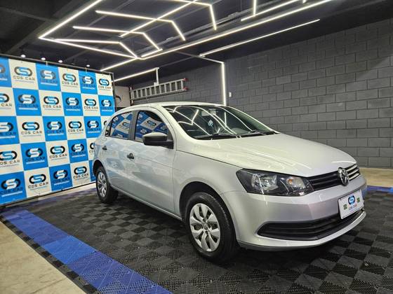 VOLKSWAGEN GOL 1.0 MI TRENDLINE 8V FLEX 4P MANUAL